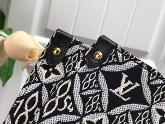 LV M57207 Louis Vuitton M57185 Since 1854 Onthego Gm Monogram Jacquard Gray