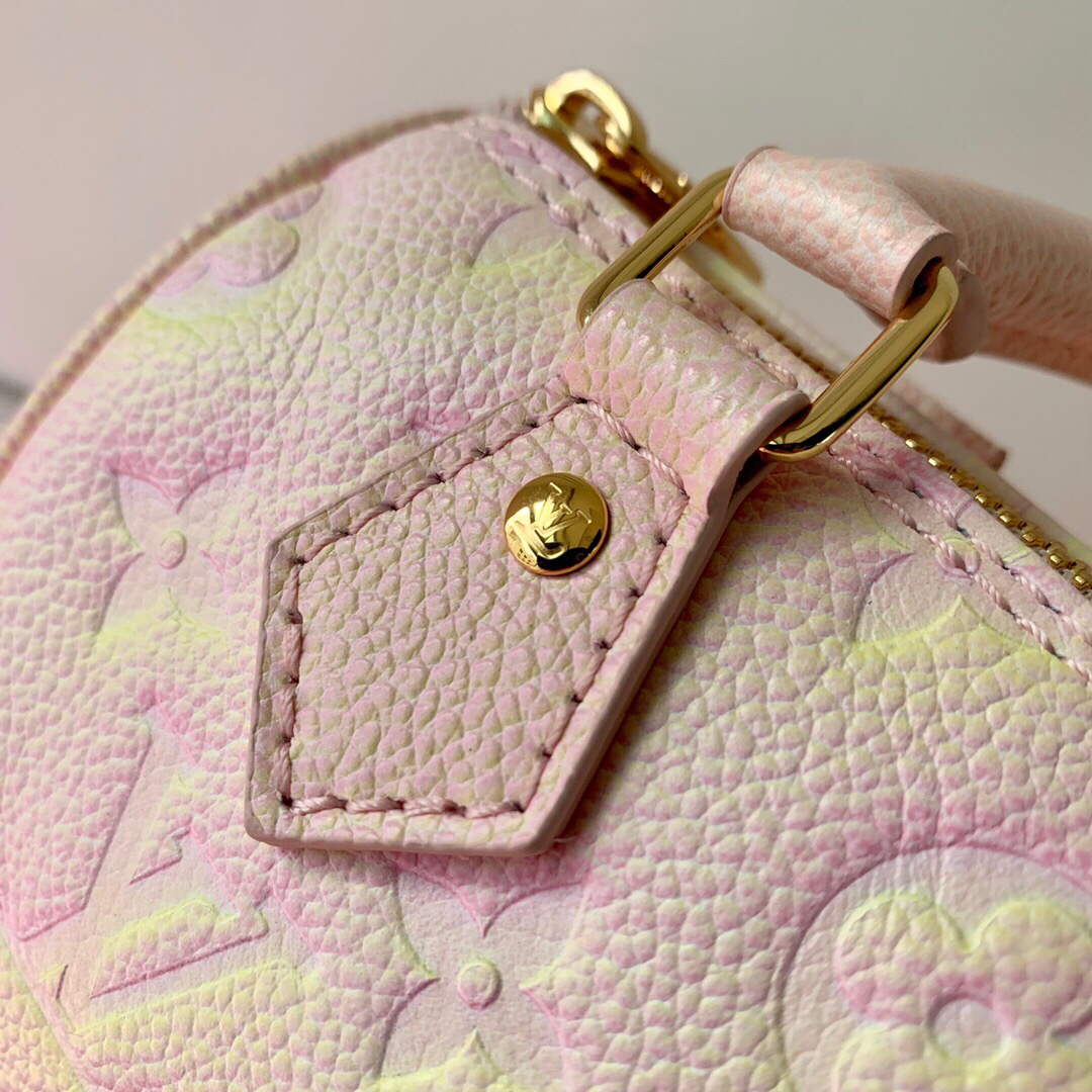 LV M81508 Louis Vuitton Nano Speedy Bag Pink