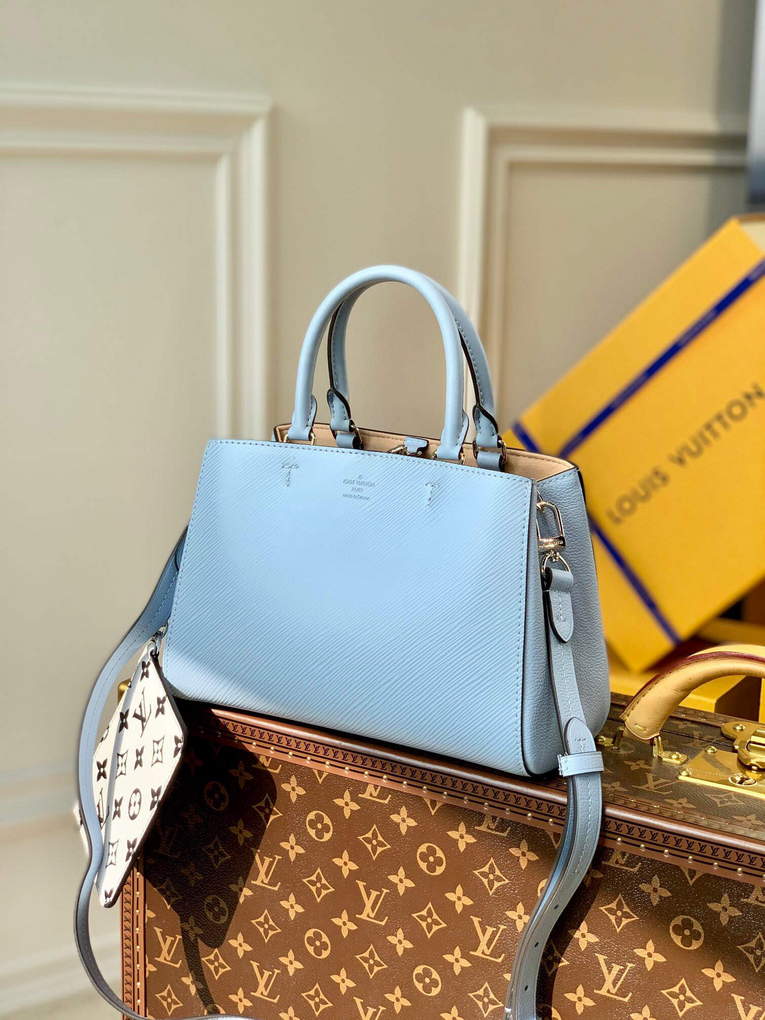 LV M59950 Louis Vuitton Marelle Tote BB Blue