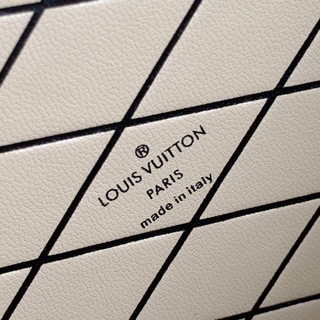 LV N93144 Louis Vuitton Petite Malle crocodilien brillant Bag N93145 Black