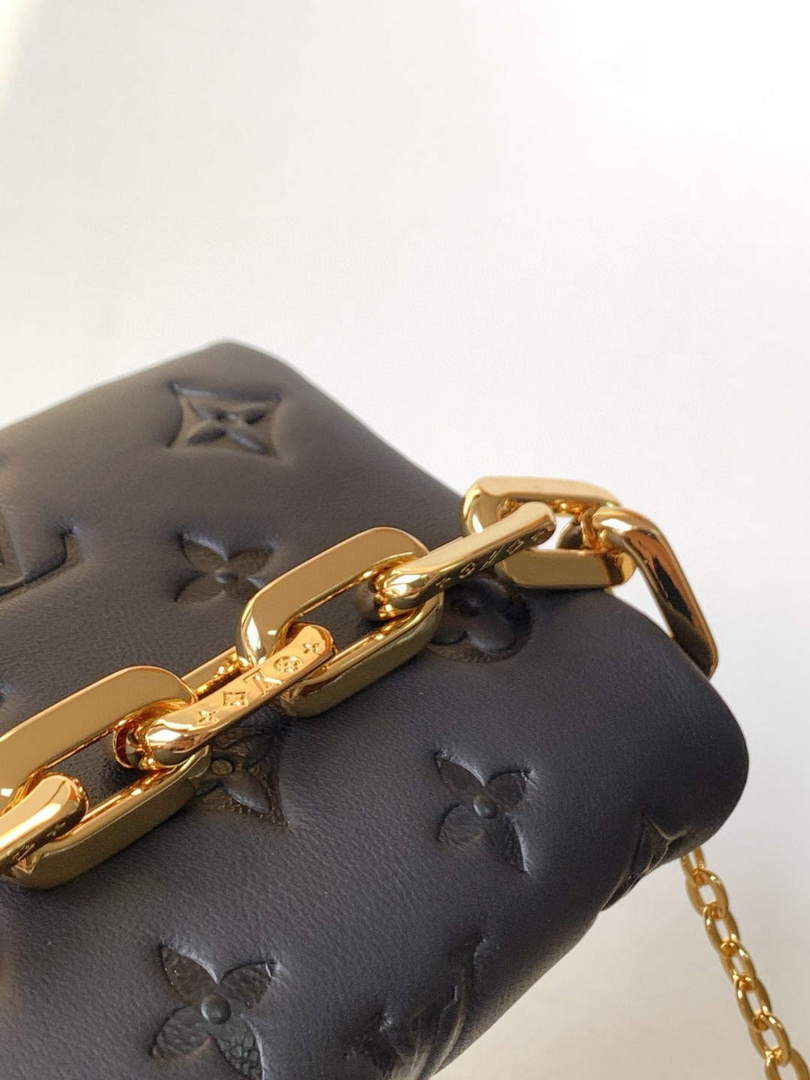 Louis Vuitton M81125 Beltbag Coussin LV M81127 Bag Monogram Black
