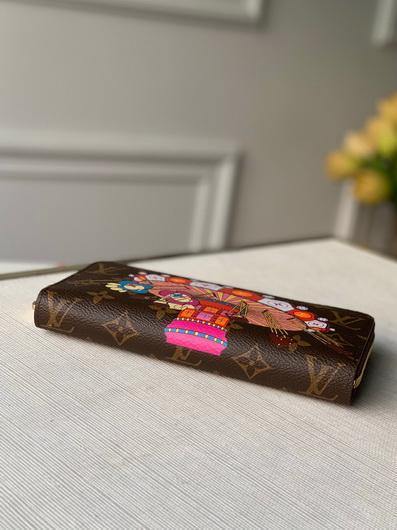 LV N69753 Louis Vuitton Zippy Wallet Brown