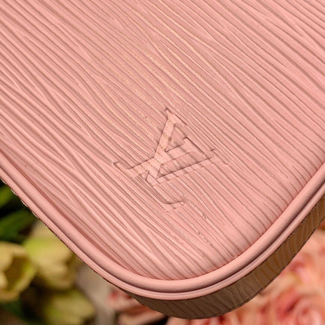 LV M80483 Louis Vuitton Easy Pouch On Strap M80480 Bag Pink