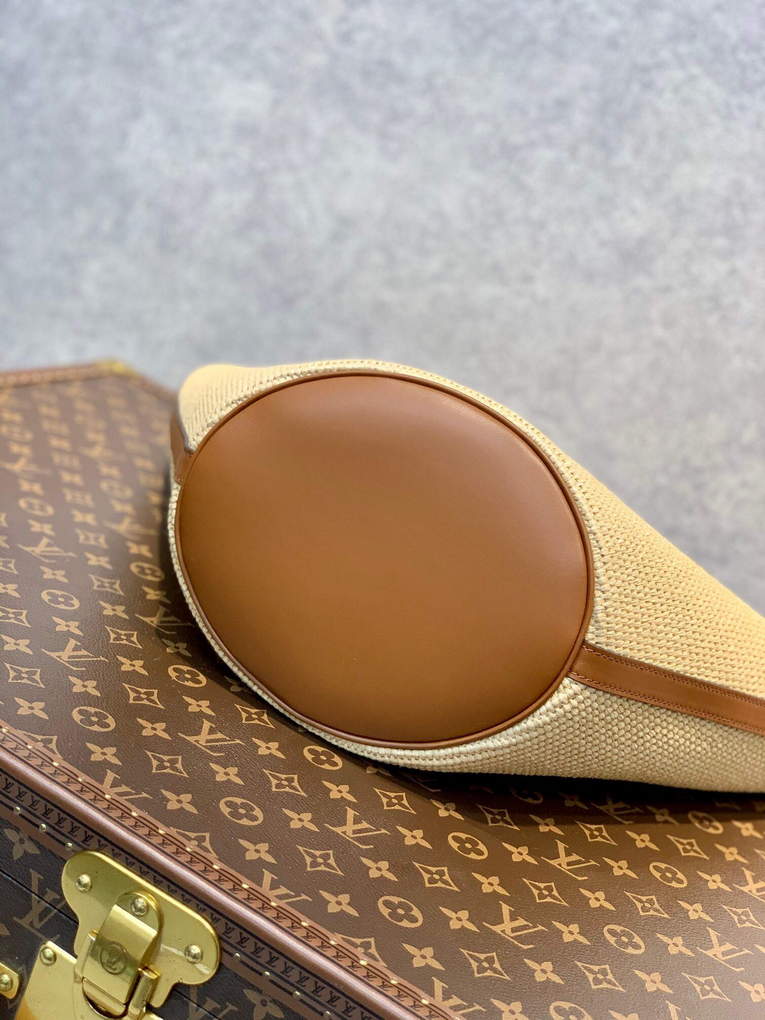 LV M59963 Louis Vuitton Saint Jacques Bag Caramel Brown