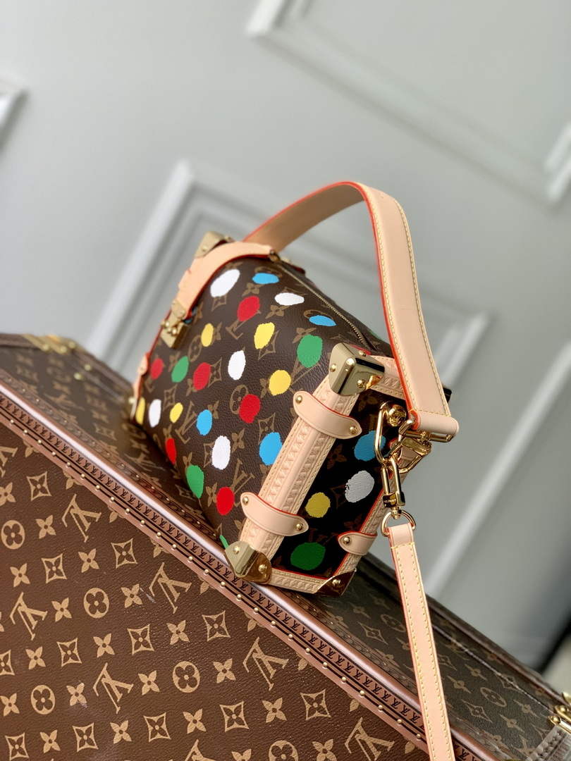 LV M46396 Louis Vuitton LV X YK Side Trunk Bag Monogram