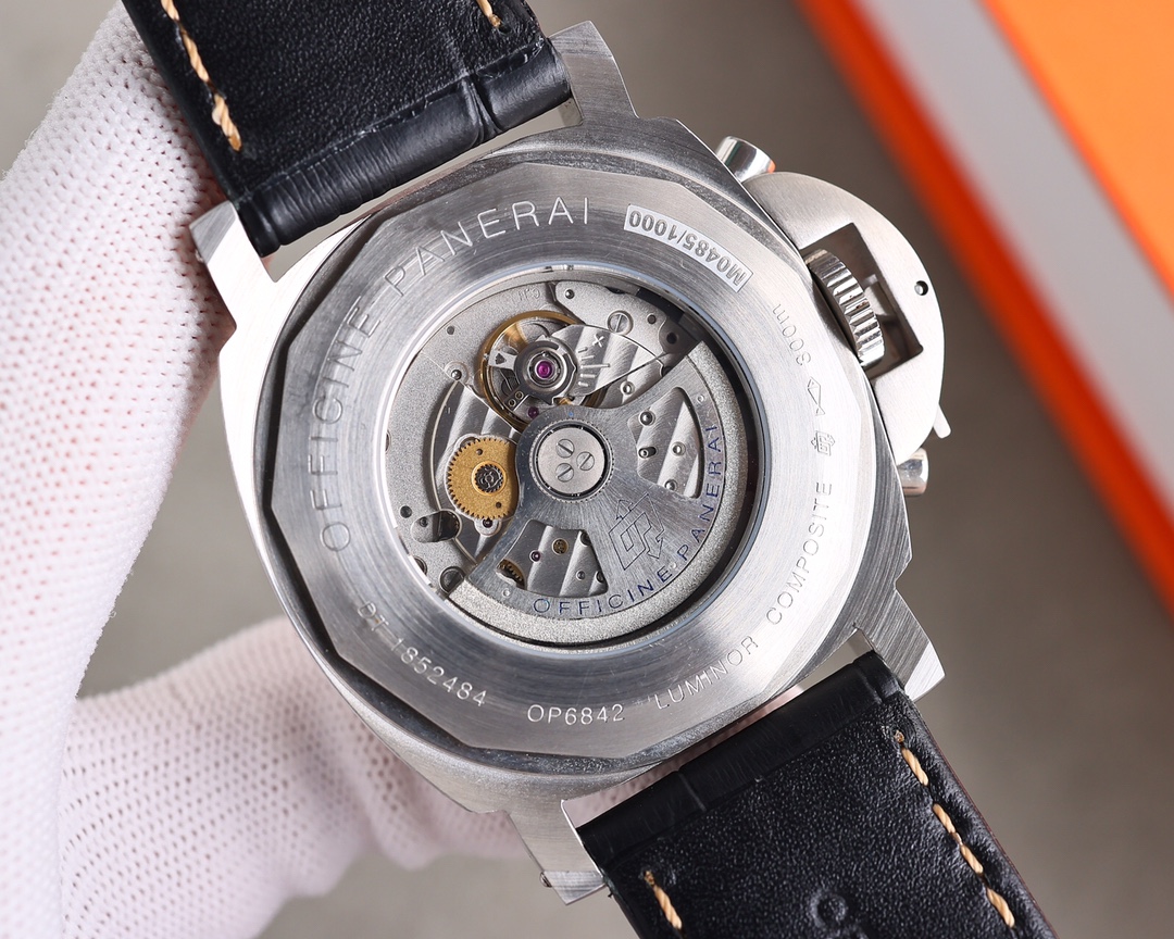Panerai kinetic energy reserve Sun