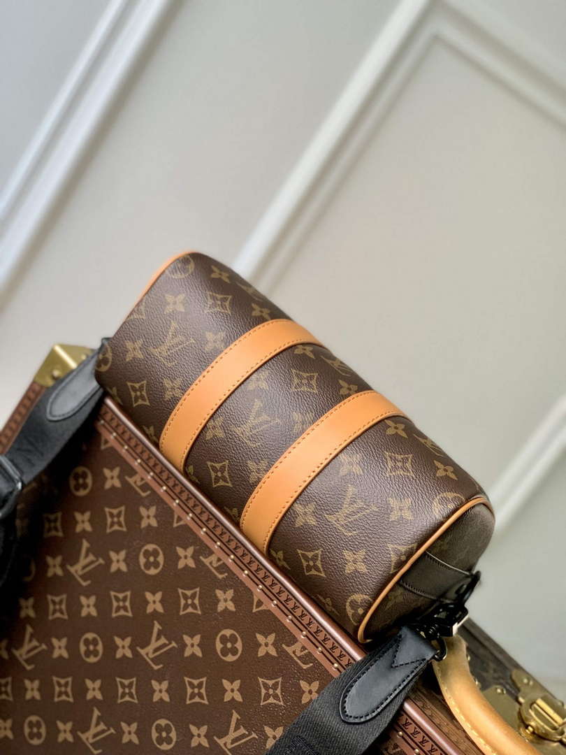 LV M46687 Louis Vuitton Keepall Bandouli��re 25 Bag