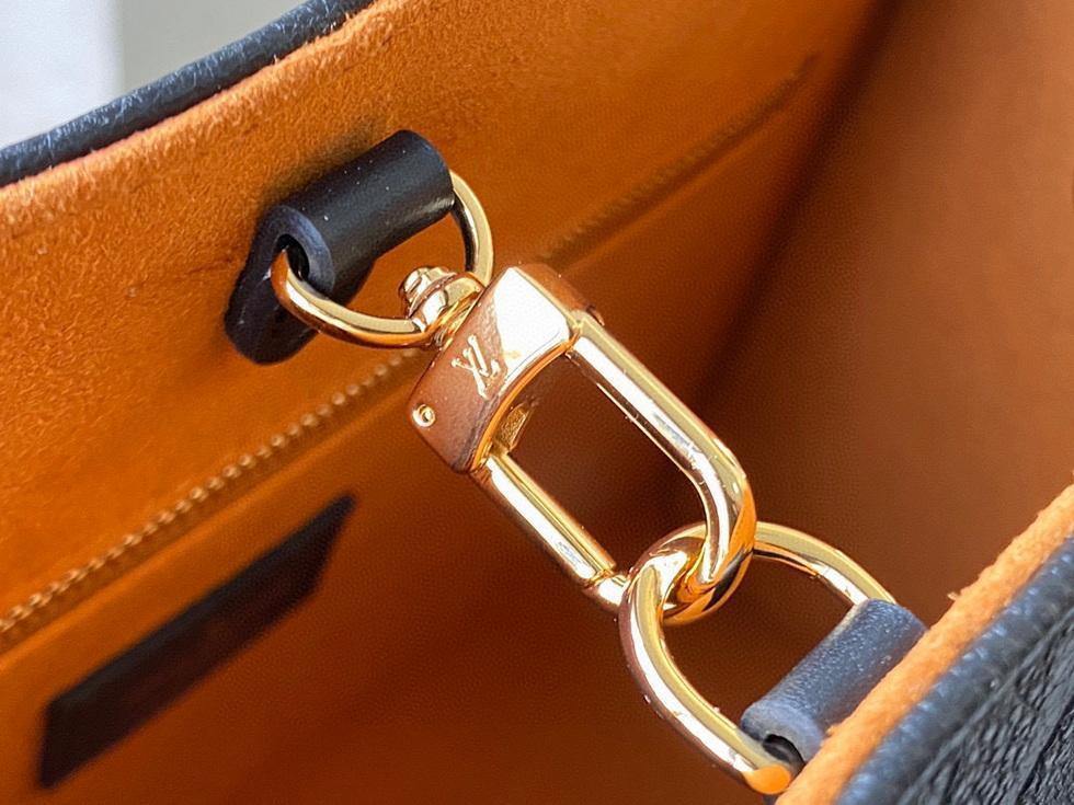 LV M45653 Louis Vuitton Onthego Pm Tote M45660 Bag Black
