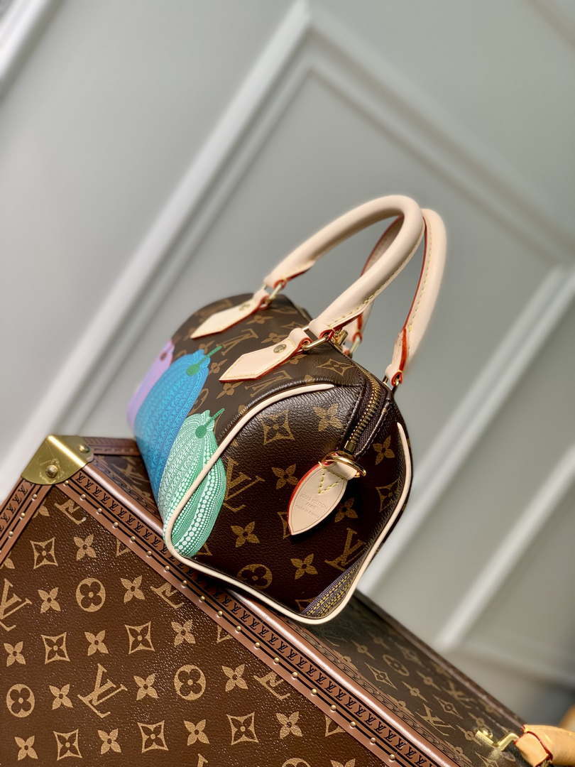 Louis Vuitton M46469 LV x YK Speedy Bandouli��re 20 Bag Monogram
