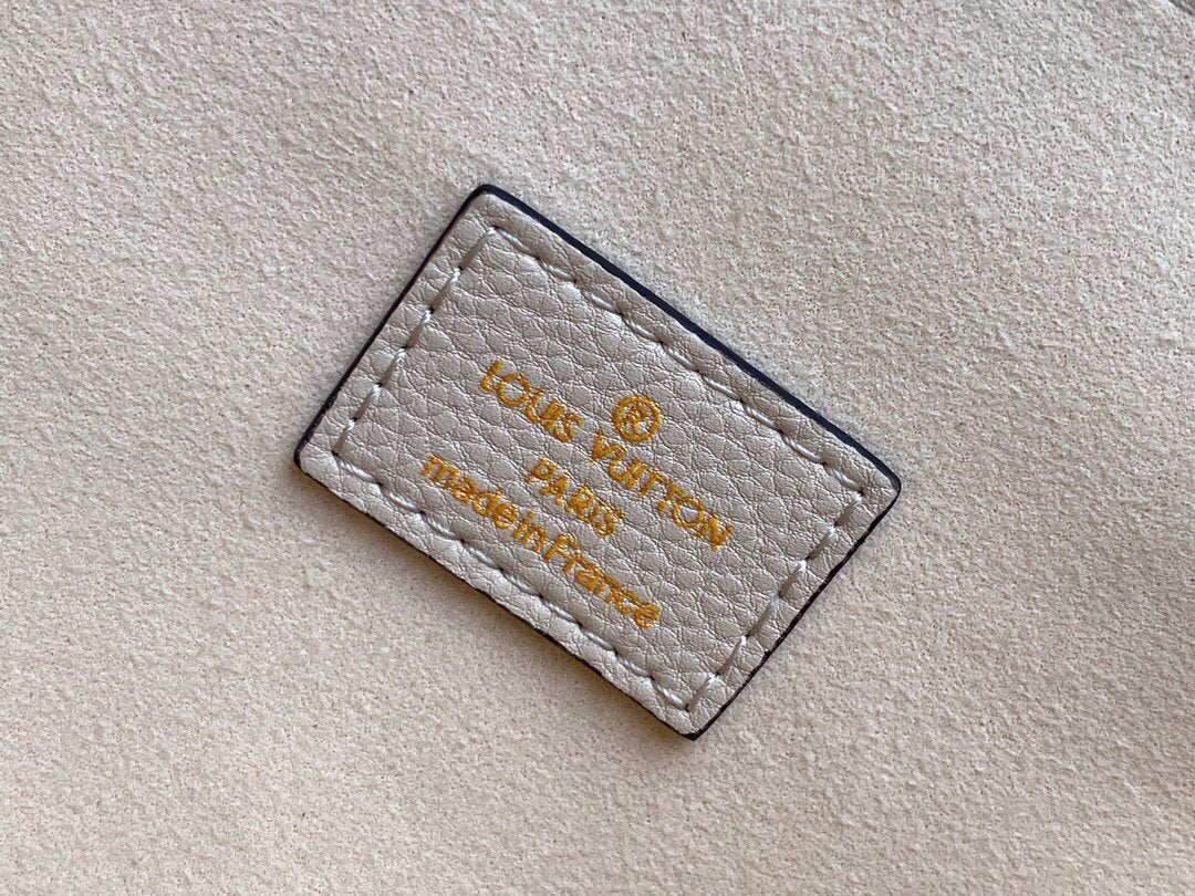 LV M45596 Louis Vuitton Pochette M��tis M45773 Bag Cream Pink