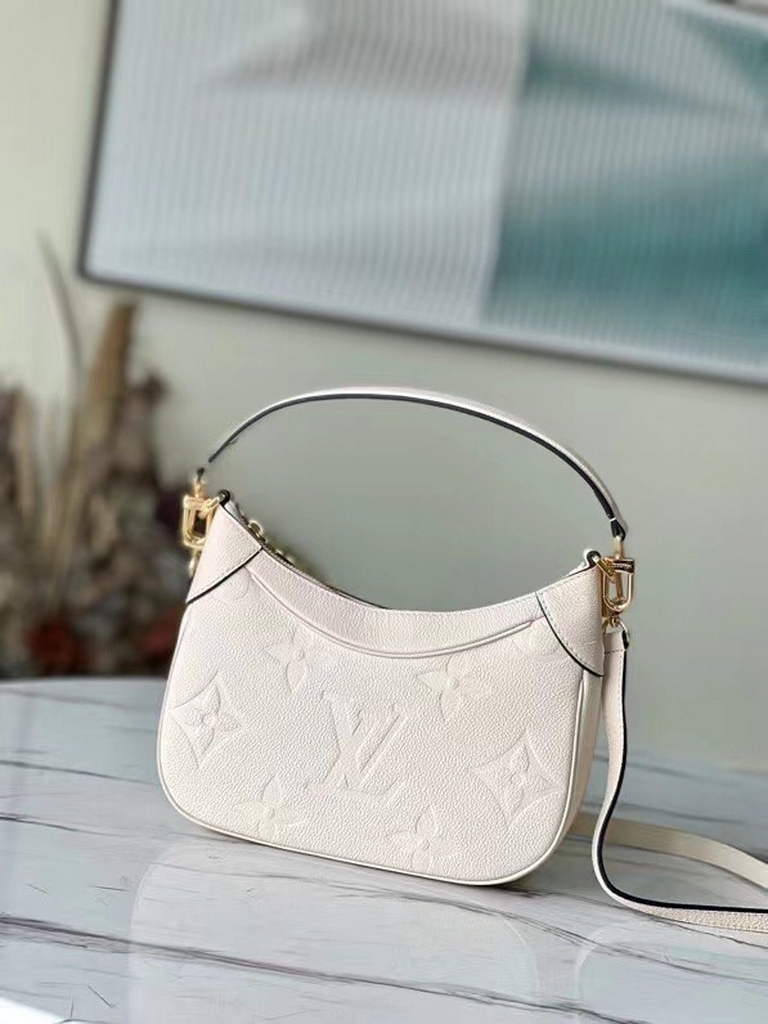 Louis Vuitton LV M46099 Bagatelle Bag Cream
