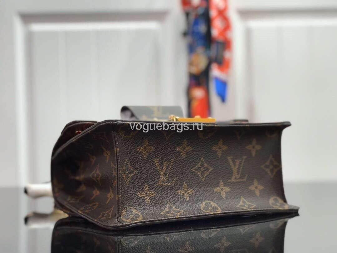 Louis Vuitton M90517 LV Wynwood Monogram Vernis Bag M90566 Red
