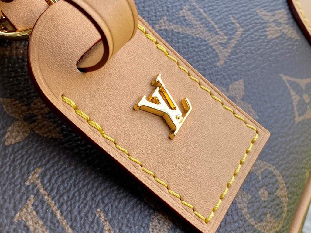 LV M45528 Louis Vuitton N50048 Deauville Mini Monogram