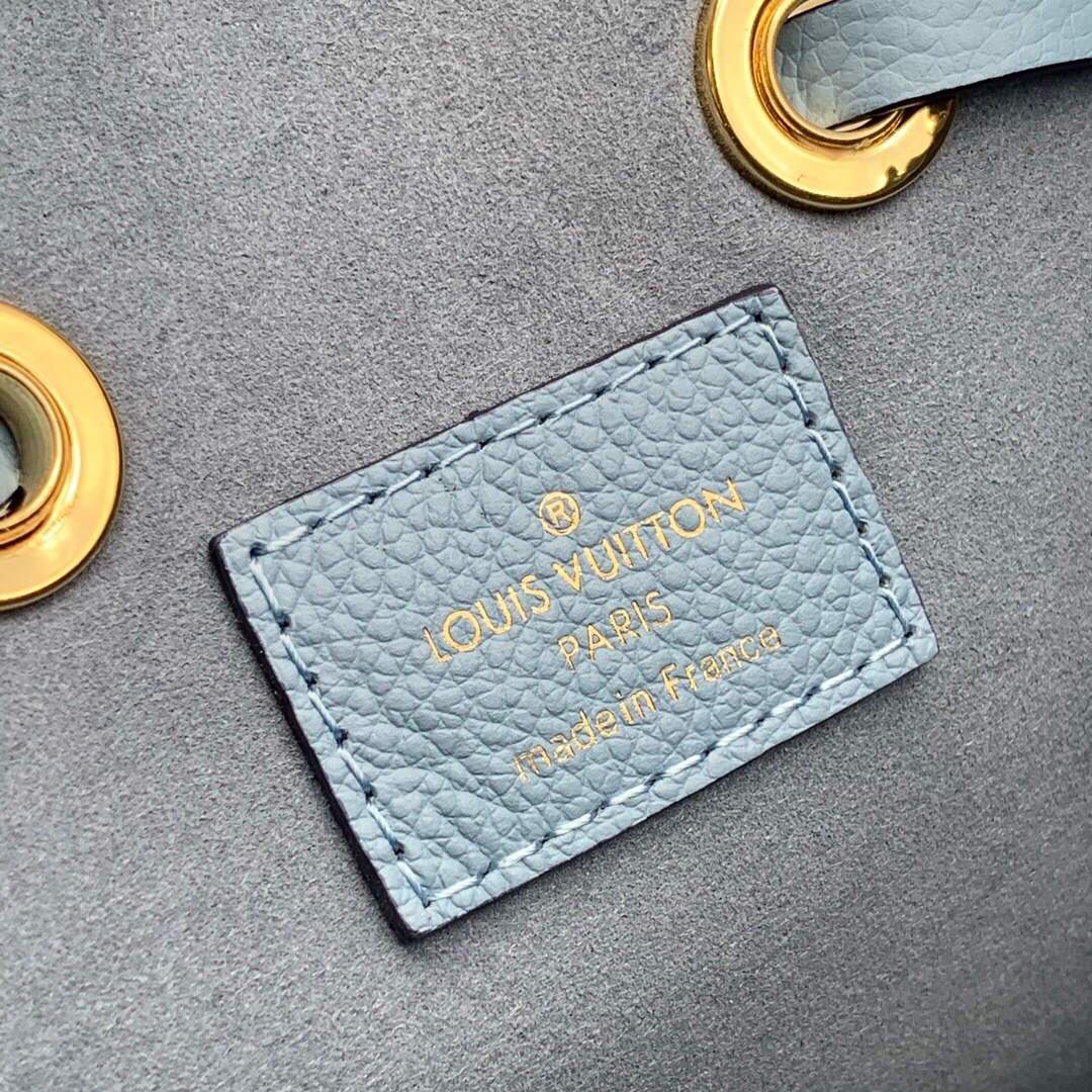 LV M45709 Louis Vuitton NONO BB Bag Summer Blue
