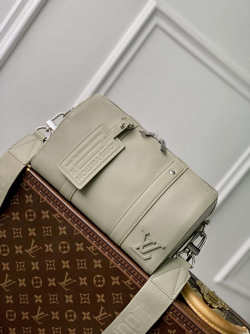 LV M22486 Louis Vuitton City Keepall Travel Bag Grey