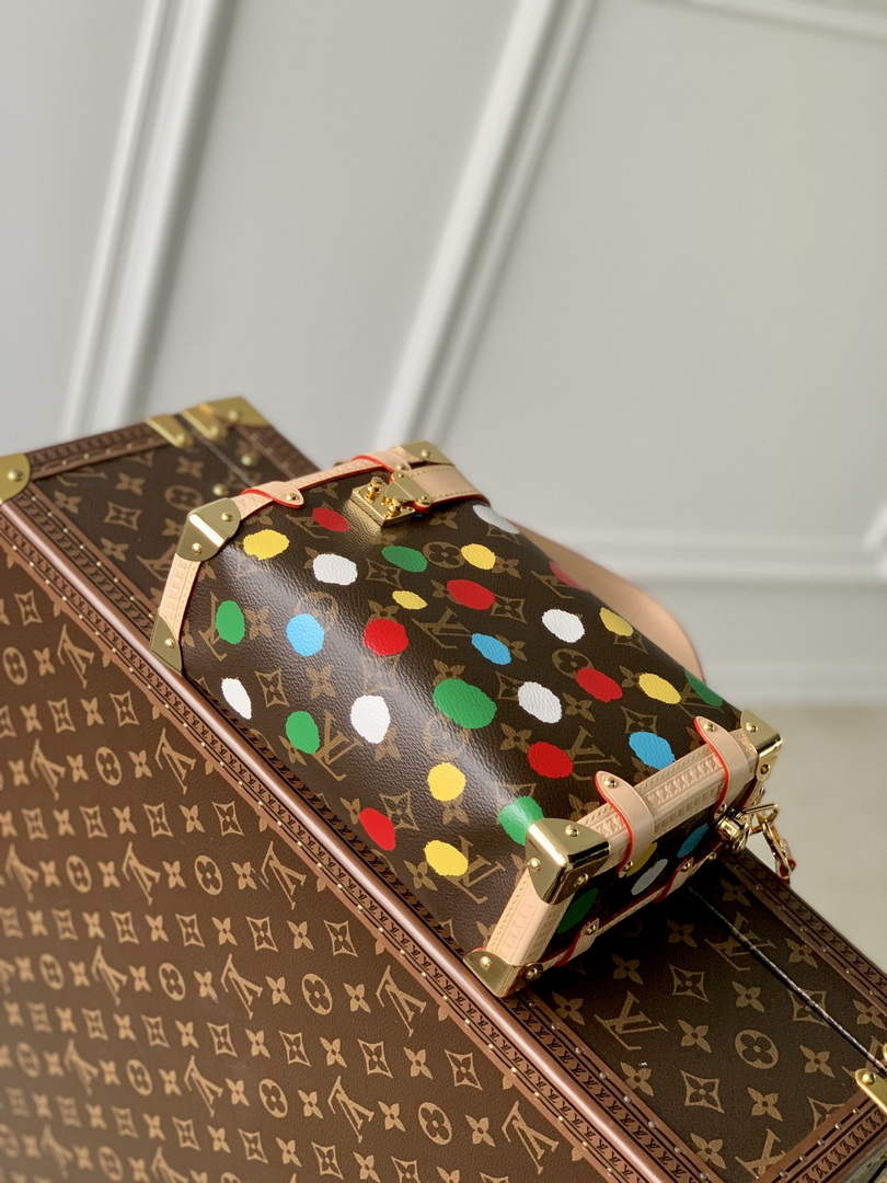 LV M46396 Louis Vuitton LV X YK Side Trunk Bag Monogram