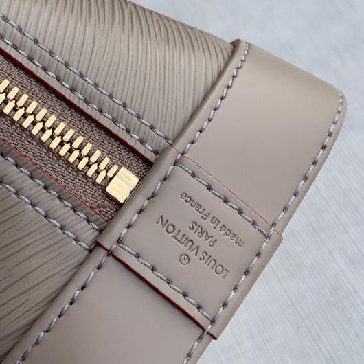 LV M40302 Louis Vuitton Alma BB Epi Leather N53151 Apricot