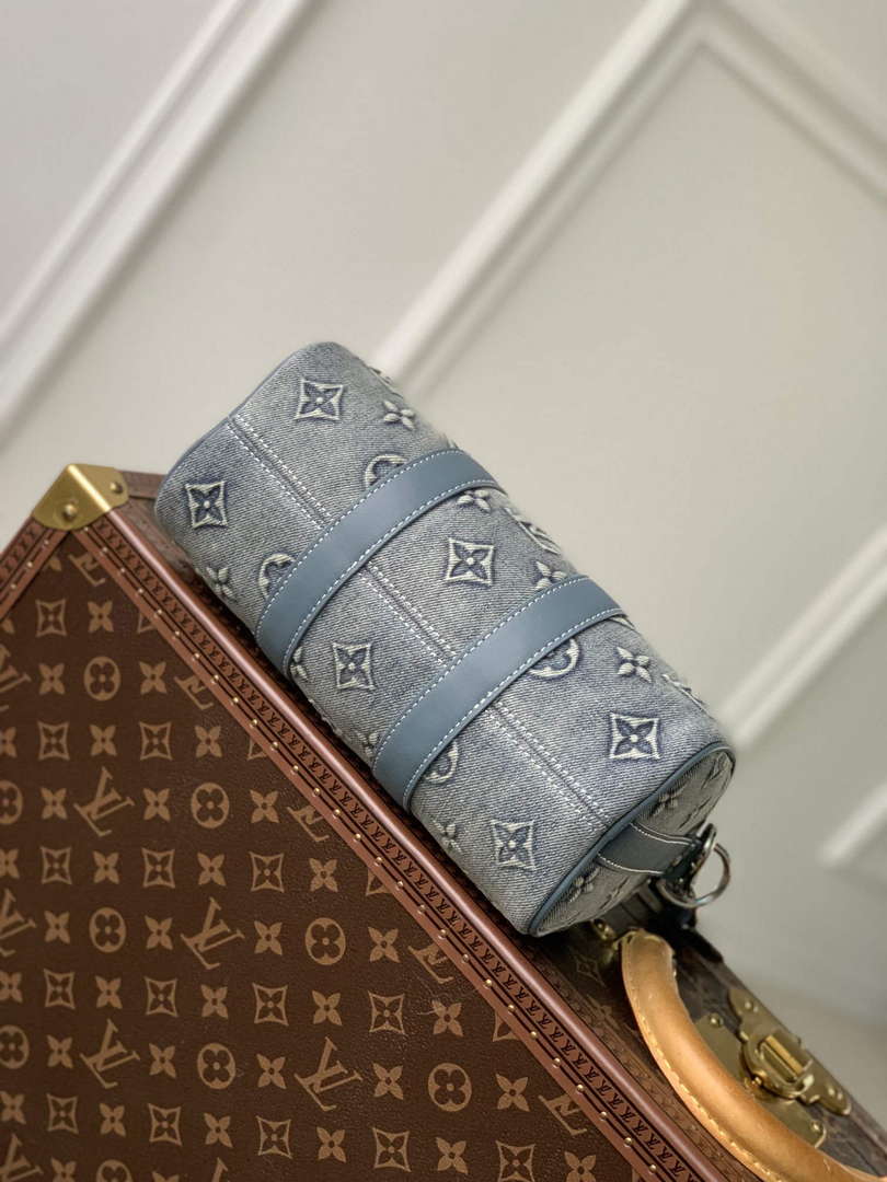 LV M22762 Louis Vuitton Keepall Bandouli��re 25 Bag