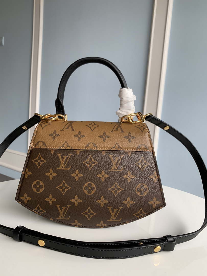 LV M46548 Louis Vuitton Tilsitt Monogram and Monogram Reverse