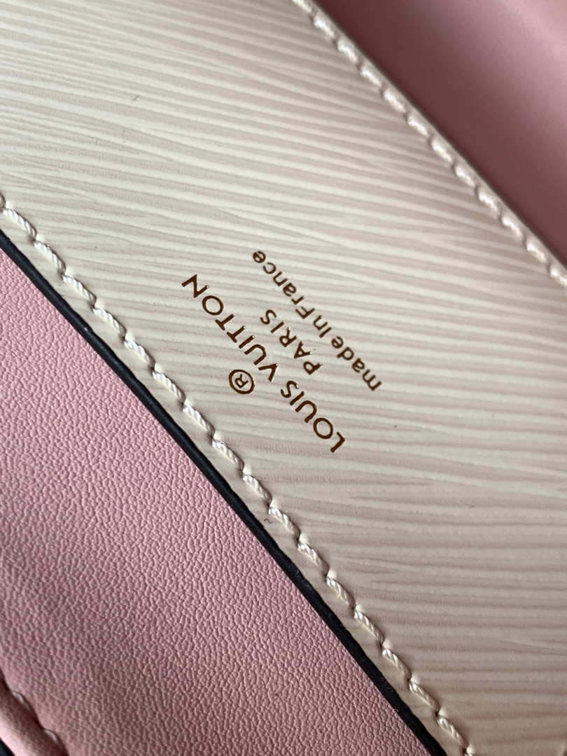 Louis Vuitton LV M20840 Twist PM Bag Epi Beige