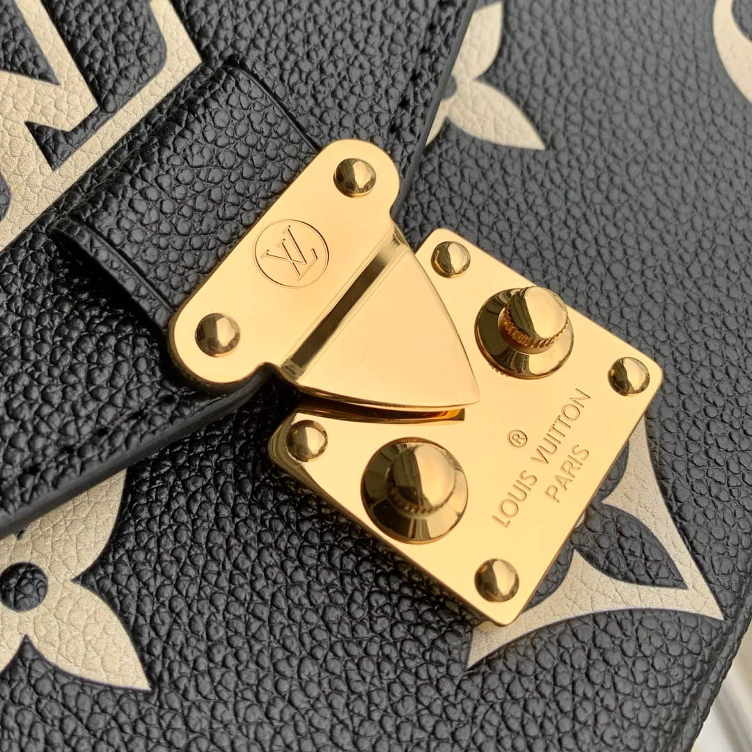 LV M46596 Louis Vuitton Pochette M��tis East West Handbag