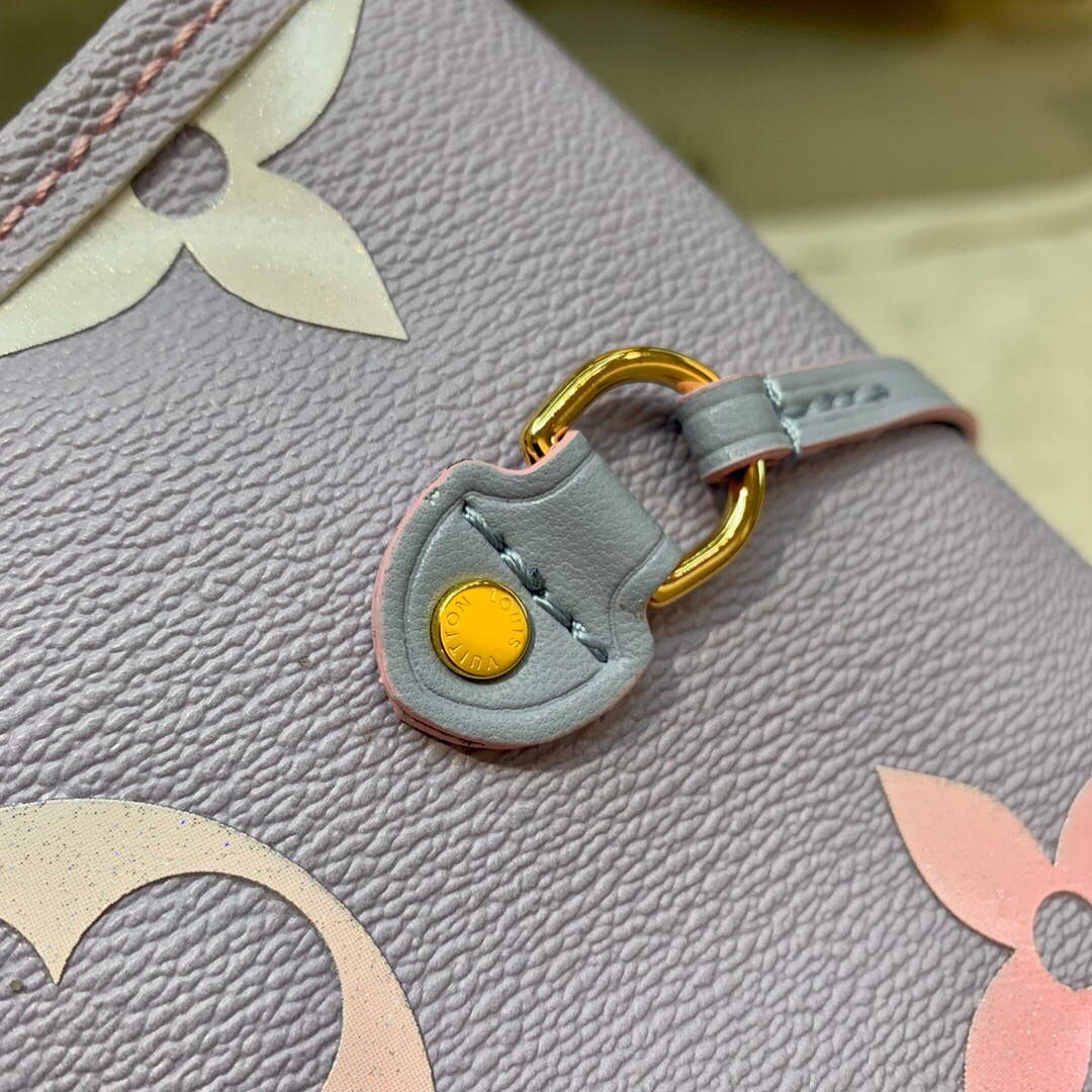 LV M46077 Louis Vuitton Neverfull MM Tote Bag