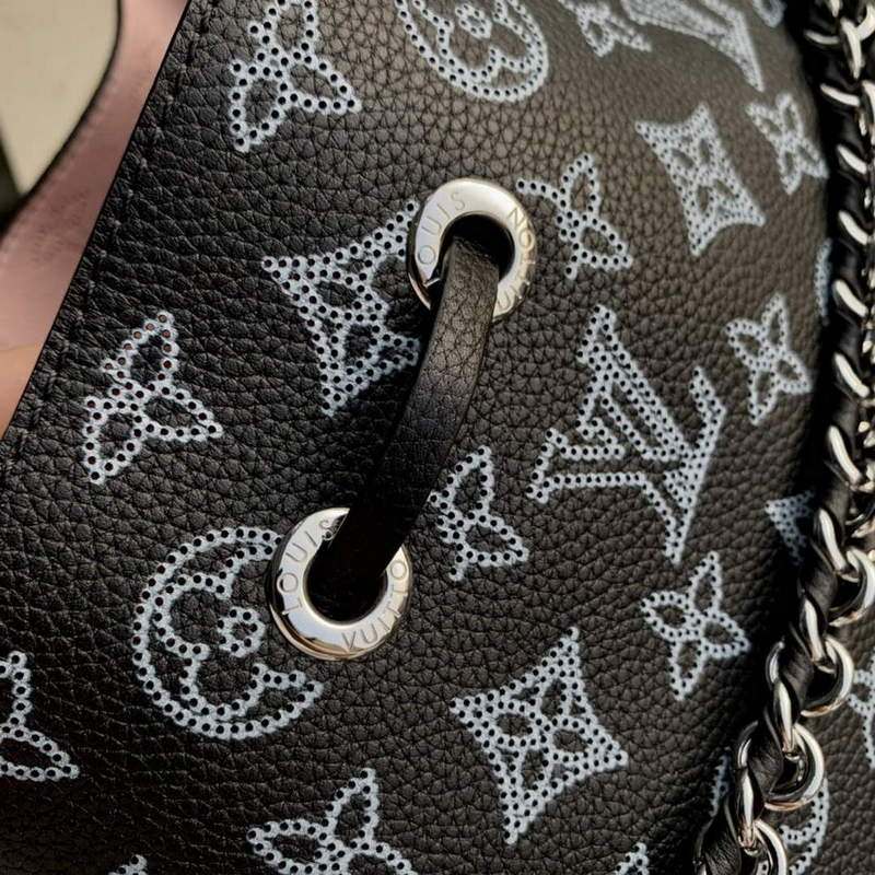 LV M21107 Louis Vuitton Bella Tote Bag Black
