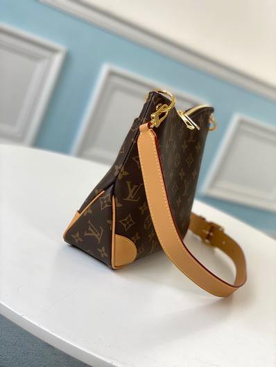 LV M45354 Louis Vuitton M45353 Odeon PM Bag Natural
