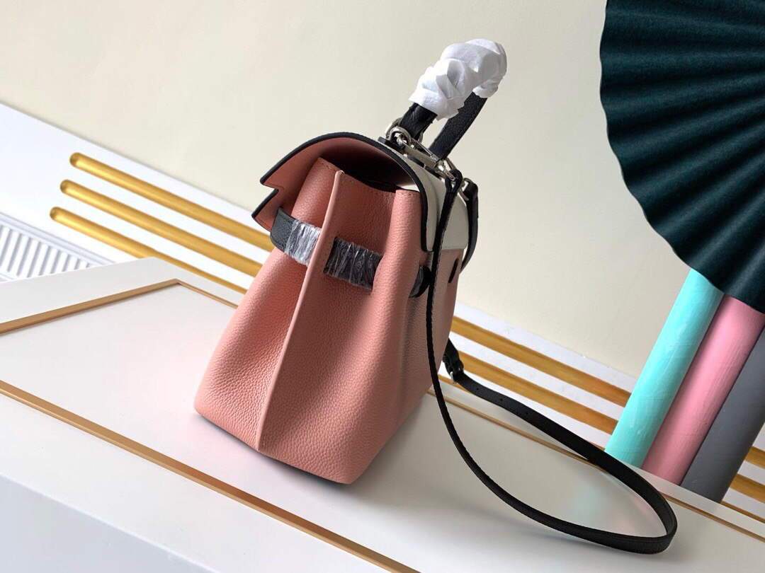 LV M53950 Louis Vuitton Lockme Ever BB Handbag M56645 Pink