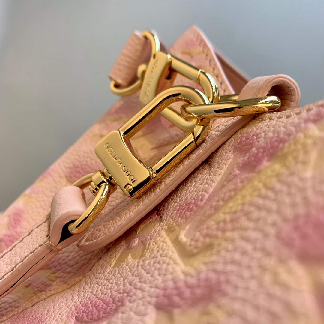 LV M46174 Louis Vuitton NONO BB Bucket Bag Pink