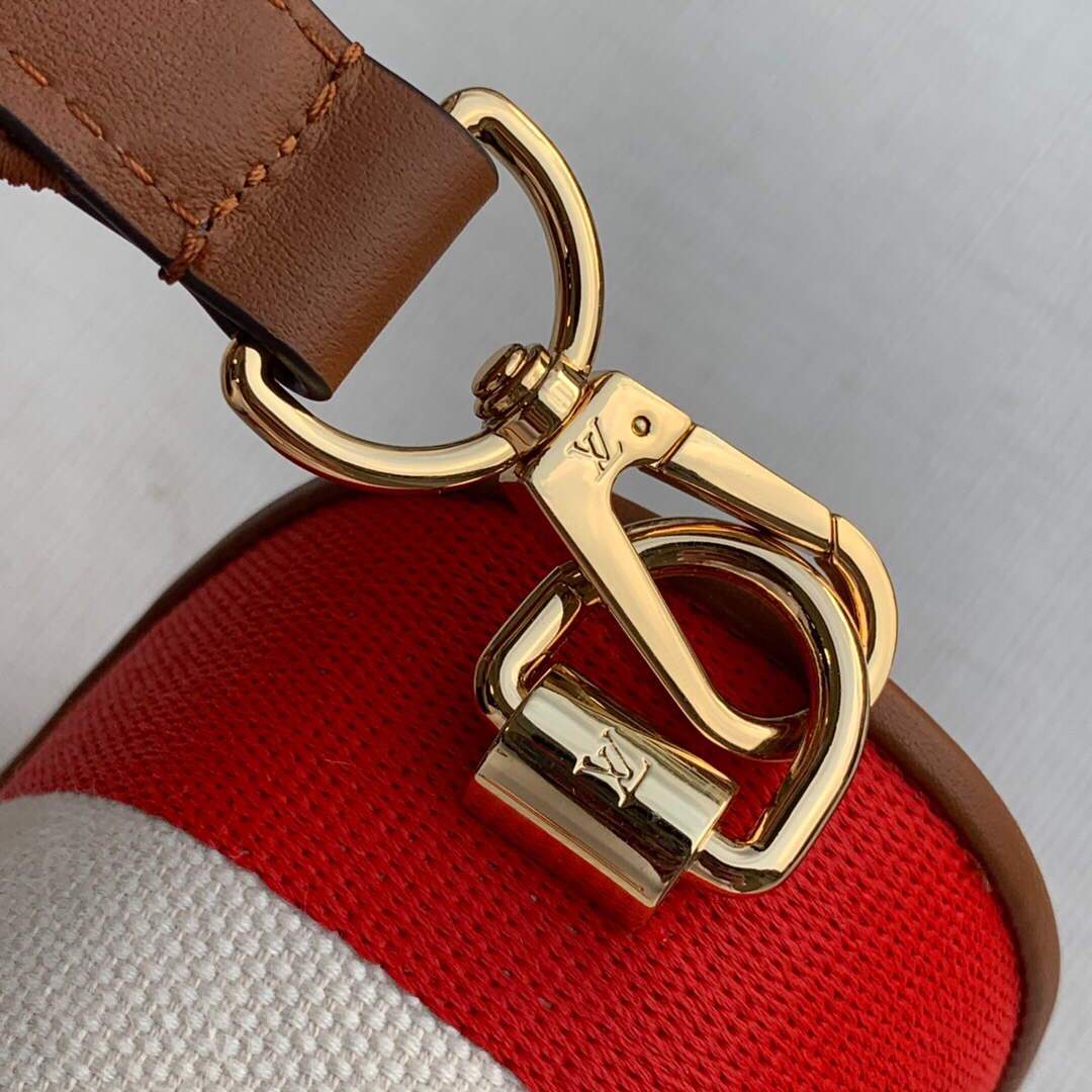 LV M57722 Louis Vuitton M57659 Twist PM Other Leather Shoulder Bag Red