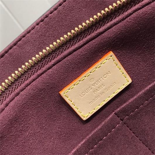 LV M44816 Louis Vuitton Soufflot MM M44815 Bag Monogram Canvas
