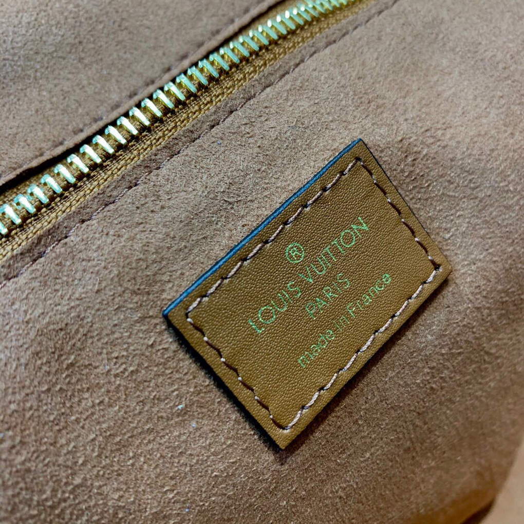 LV M59963 Louis Vuitton Saint Jacques Bag Caramel Brown
