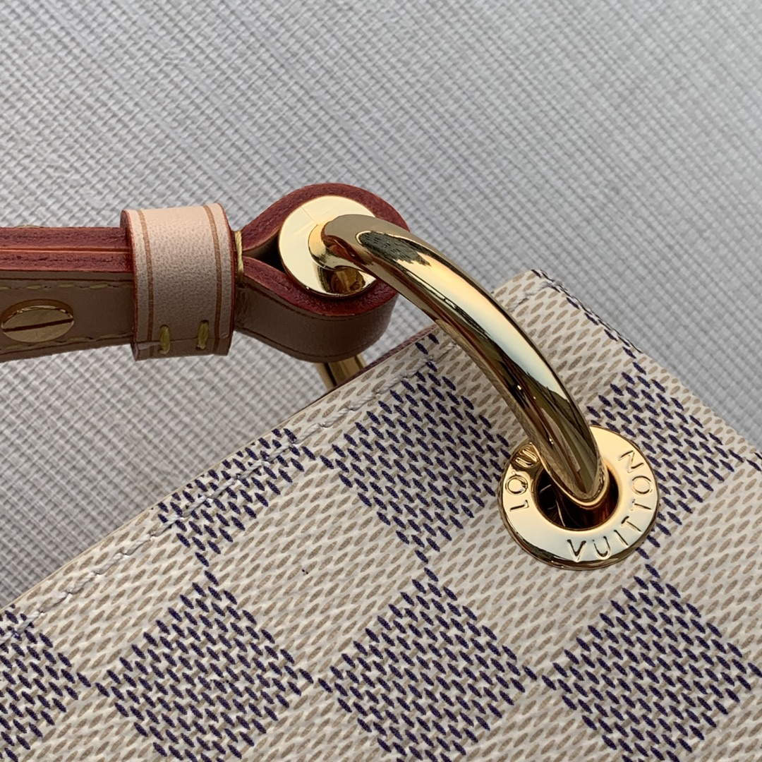 LV N42249 Louis Vuitton Graceful PM M43701 Damier Azur