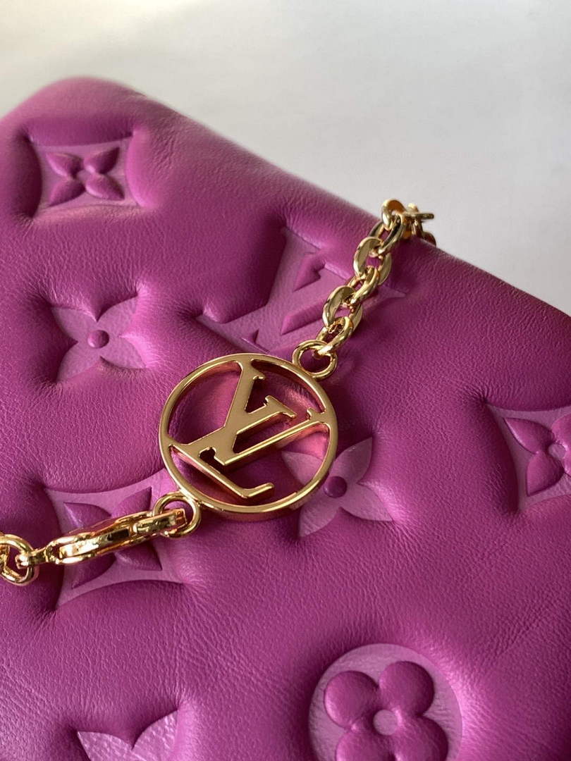 Louis Vuitton M81125 Beltbag Coussin LV M81127 Bag Monogram Orchid��e Purple