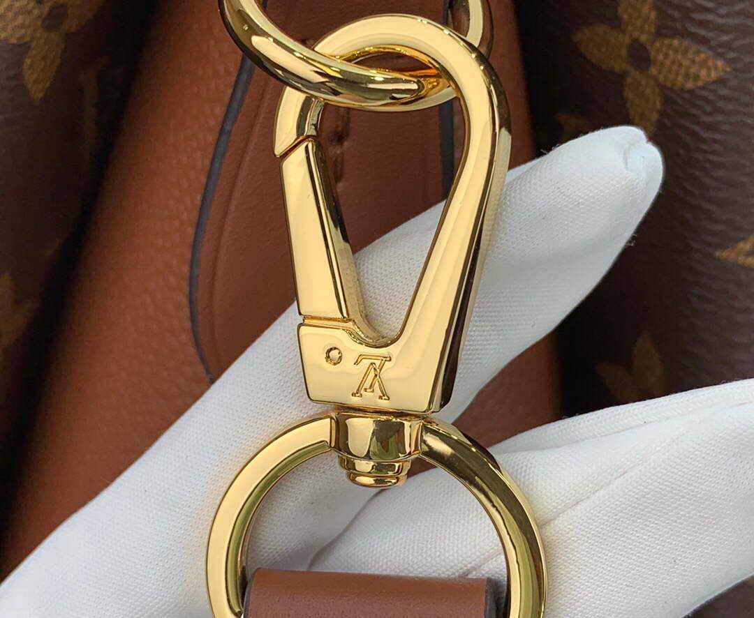 LV M44898 Louis Vuitton Soufflot BB Bag M44817 Monogram Canvas Brown