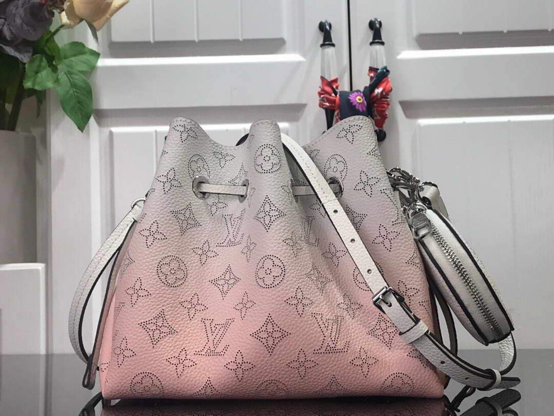 LV M57855 Louis Vuitton M57856 Bella Mahina M57201 Crossbody Pink