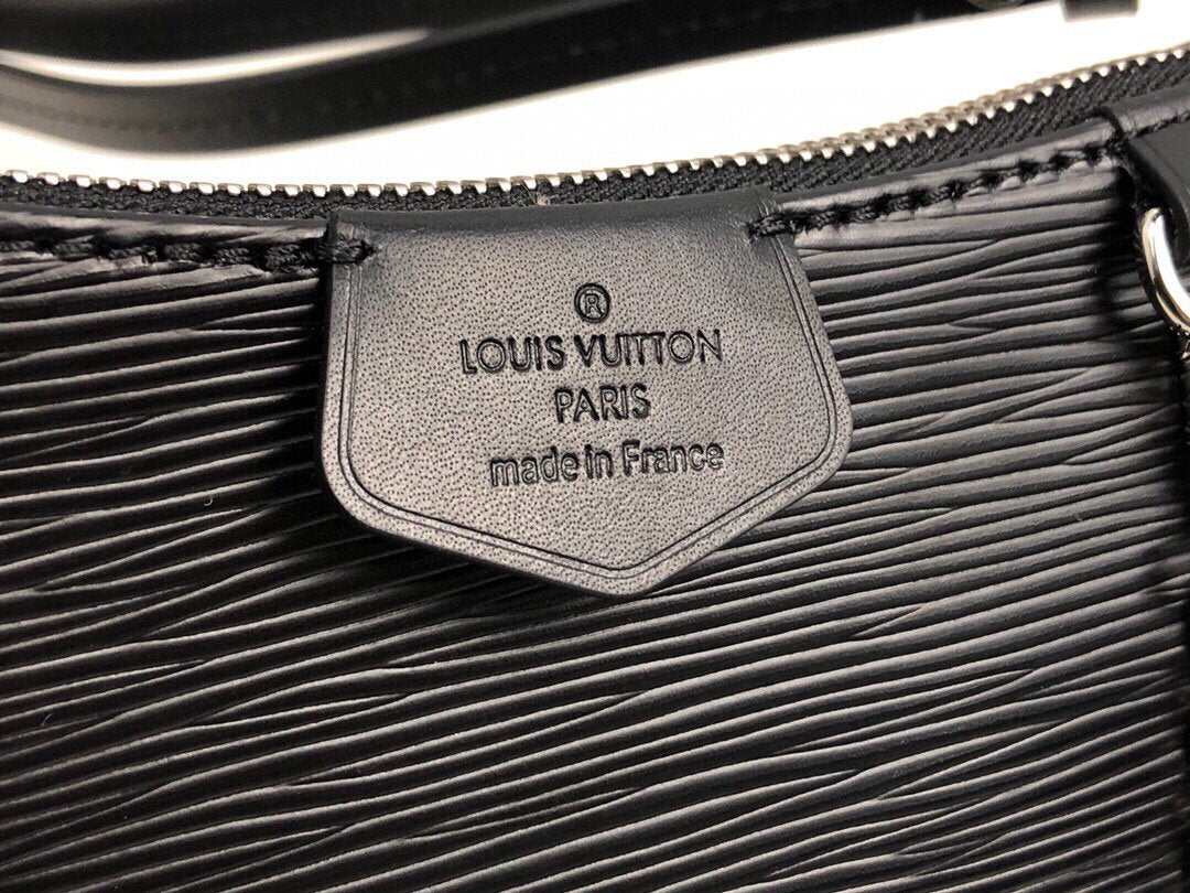 LV M80471 Louis Vuitton Easy Pouch On Strap M80480 M80483 Bag Black
