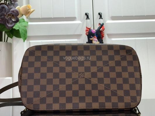 LV N41545 Designer Louis Vuitton N41546 Siena PM Bag in Damier Ebene