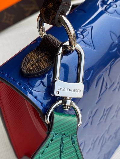 LV M90376 Louis Vuitton M90375 Spring Street Bag Blue Red
