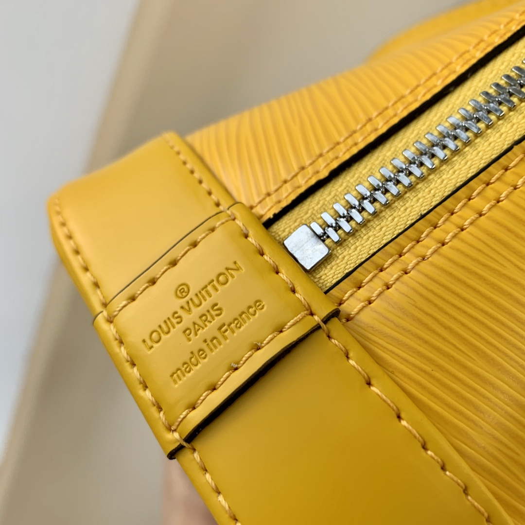 LV M59358 Louis Vuitton Alma BB Bag Sunflower Yellow