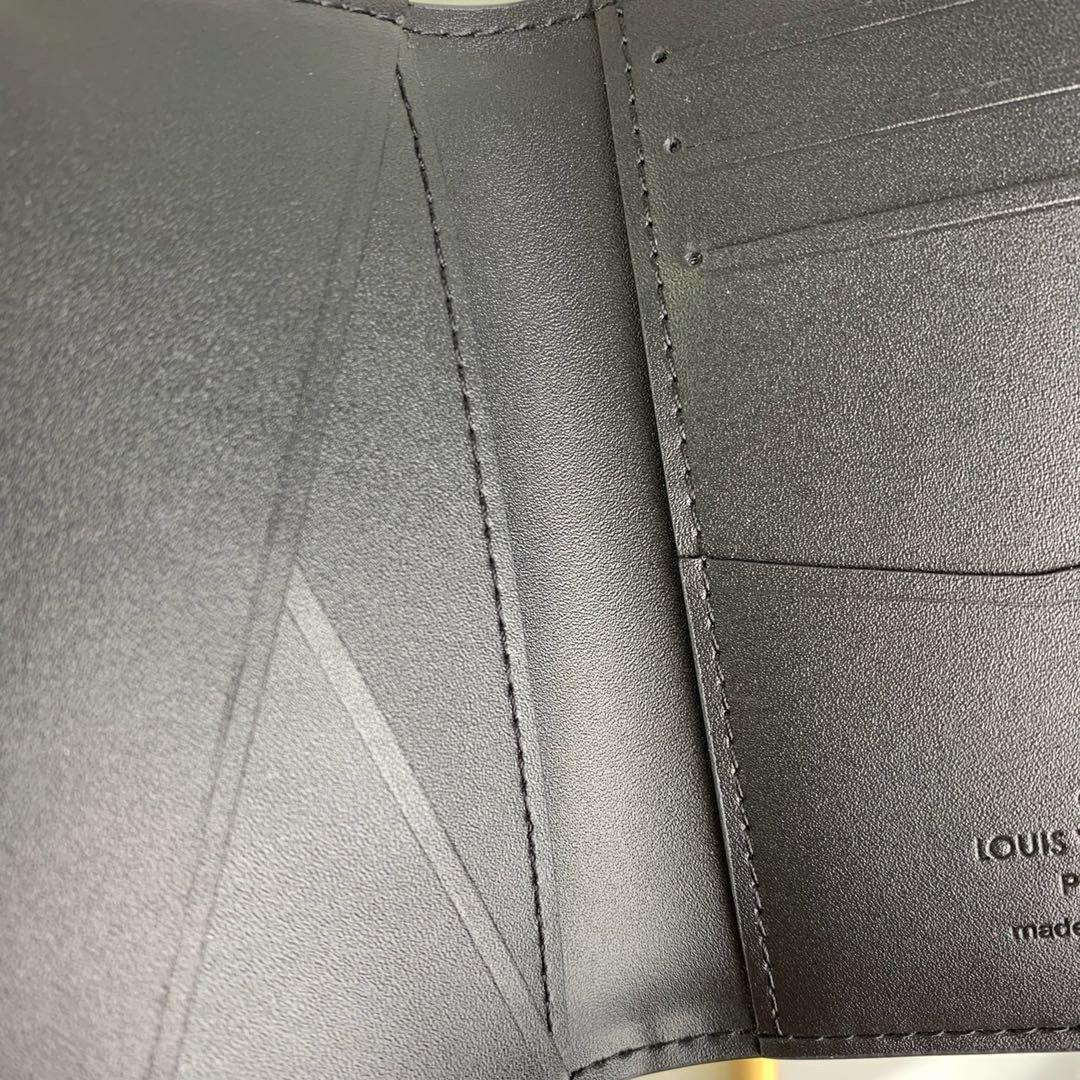 LV N63322 Louis Vuitton Pocket Organizer Damier infini M60111 Black