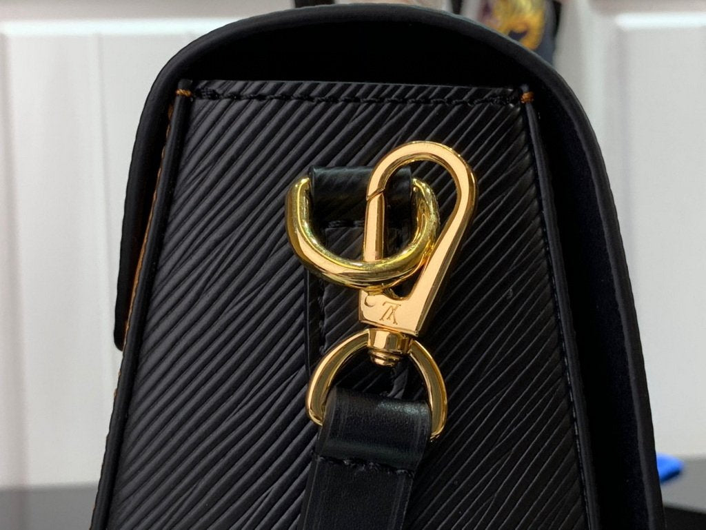 Louis Vuitton M56780 LV Crafty Twist MM Bag M56779 Epi Brown