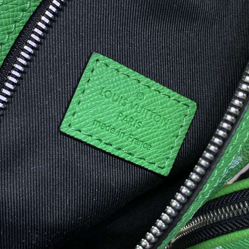 LV M31000 Louis Vuitton Duo Sling Bag Green