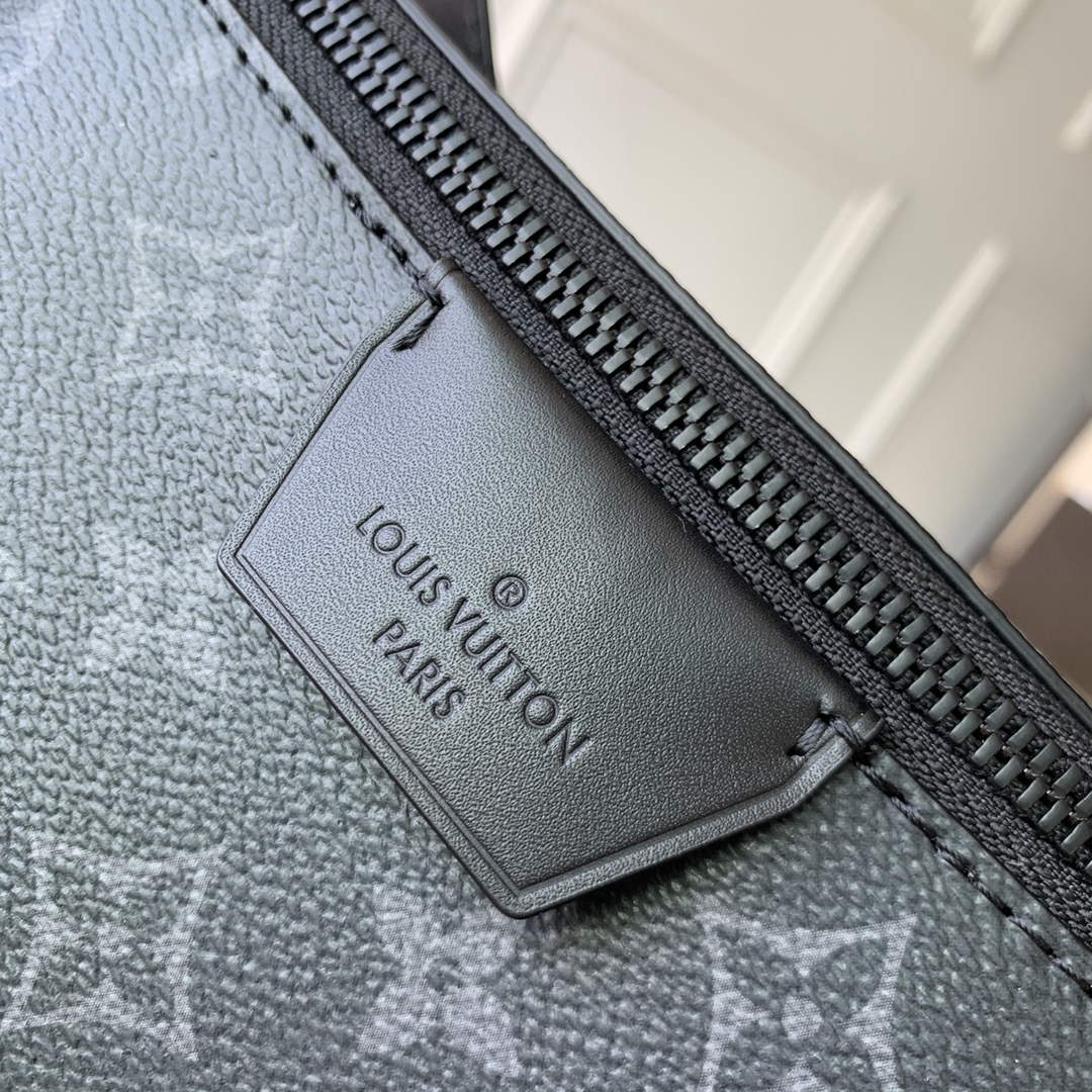 LV M23835 Louis Vuitton LV Moon Crossbody Monogram Black