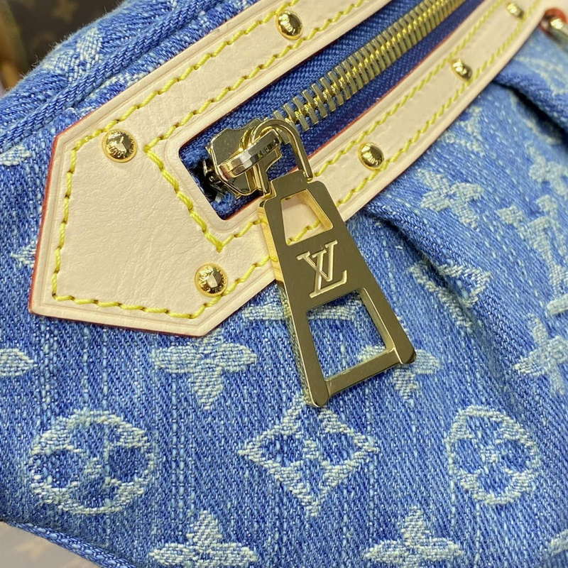 LV M46837 Louis Vuitton Venice High Rise Bumbag Monogram Denim
