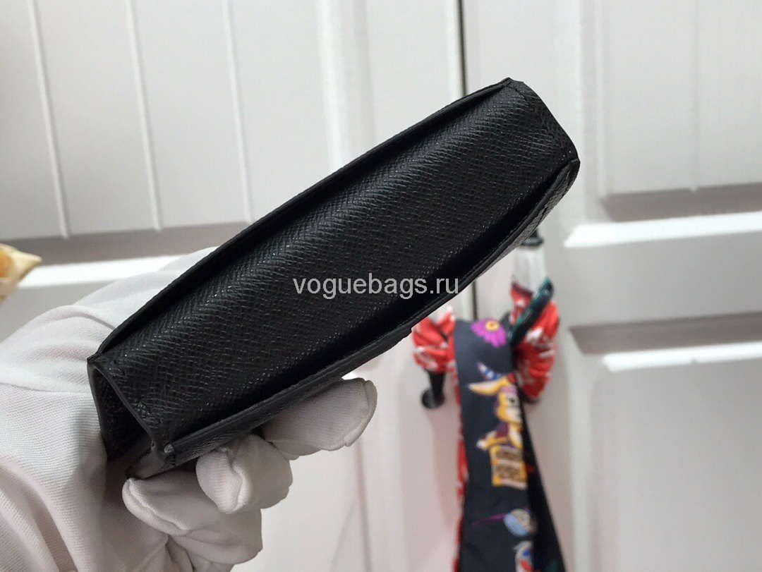 LV M90454 Louis Vuitton Pocket Organizer Monogram Black