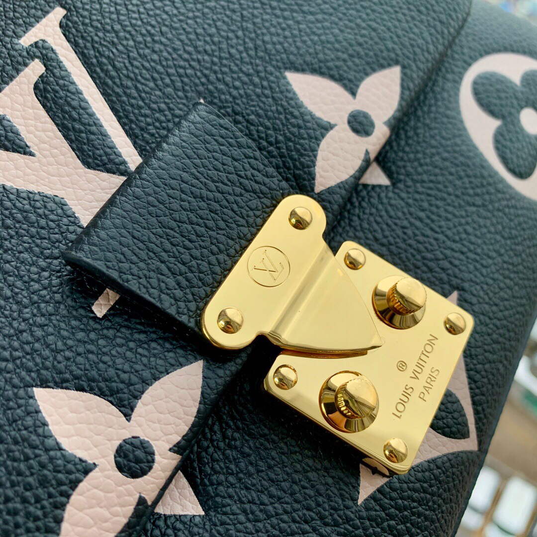 LV M45978 Louis Vuitton Madeleine BB Handbag Black