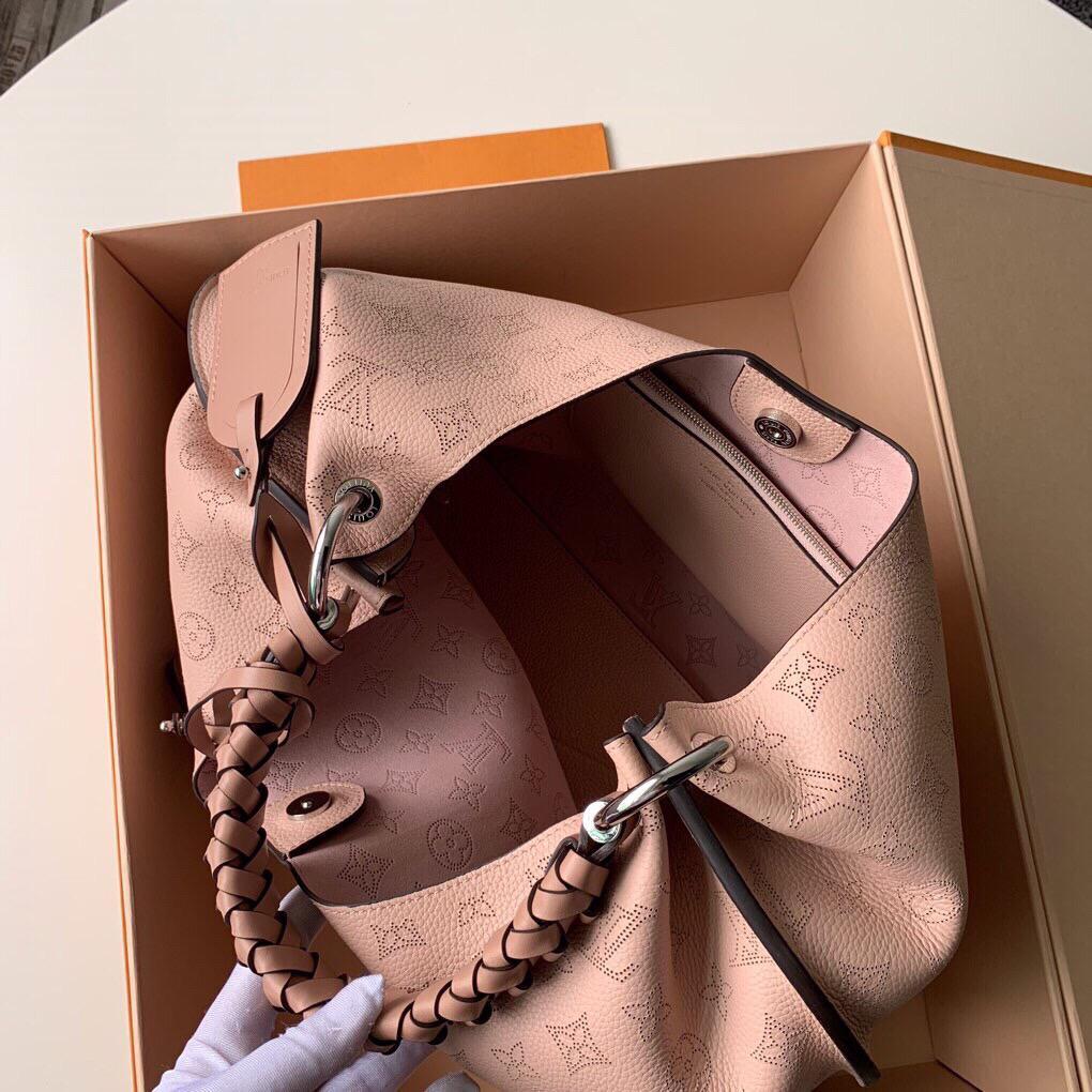 LV M52950 Louis Vuitton Carmel Mahina M53188 Bag Pink
