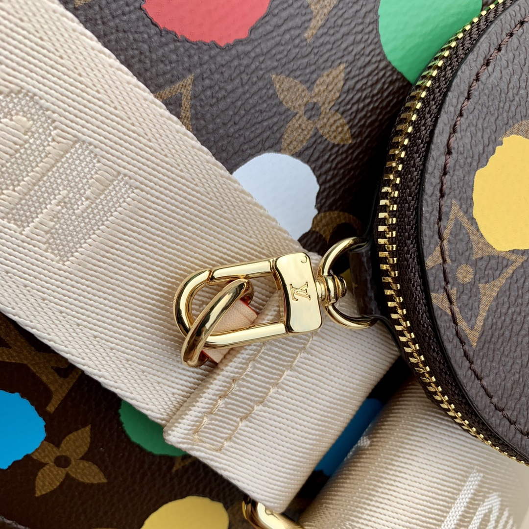 LV M46380 Louis Vuitton LV x YK Onthego PM Bag